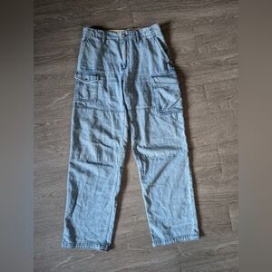 Rag & Bone Baggy Cargo Jeans